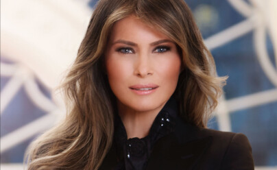 Det første offisielle bildet av førstedame Melania Trump splitter folket